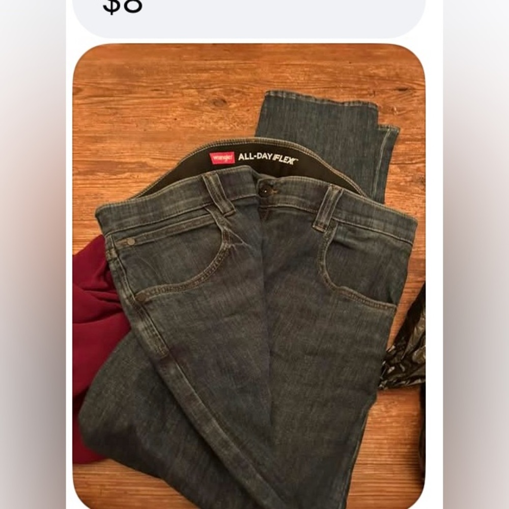 Wrangler Women's Straight Leg Jeans - Dark Blue